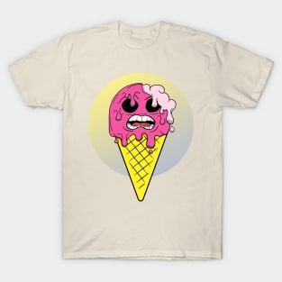 Scary ice-cream T-Shirt